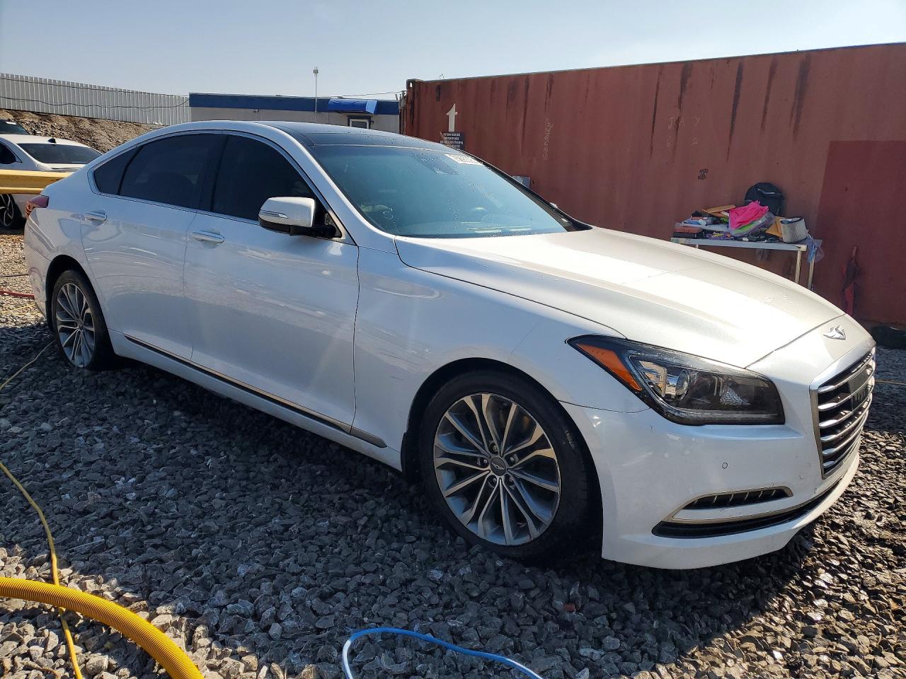 2015 HYUNDAI GENESIS 3.8L photo 4