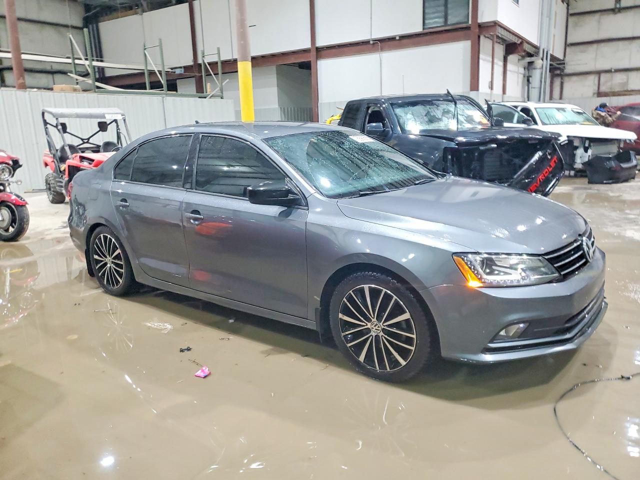 2017 VOLKSWAGEN JETTA SPORT photo 10