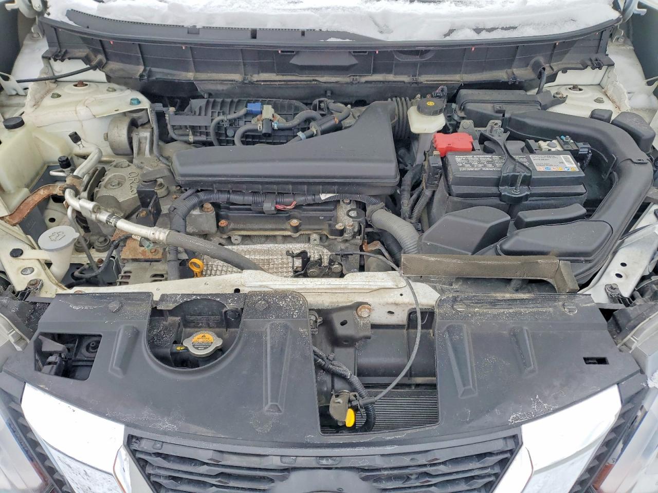 2020 NISSAN ROGUE S photo 34