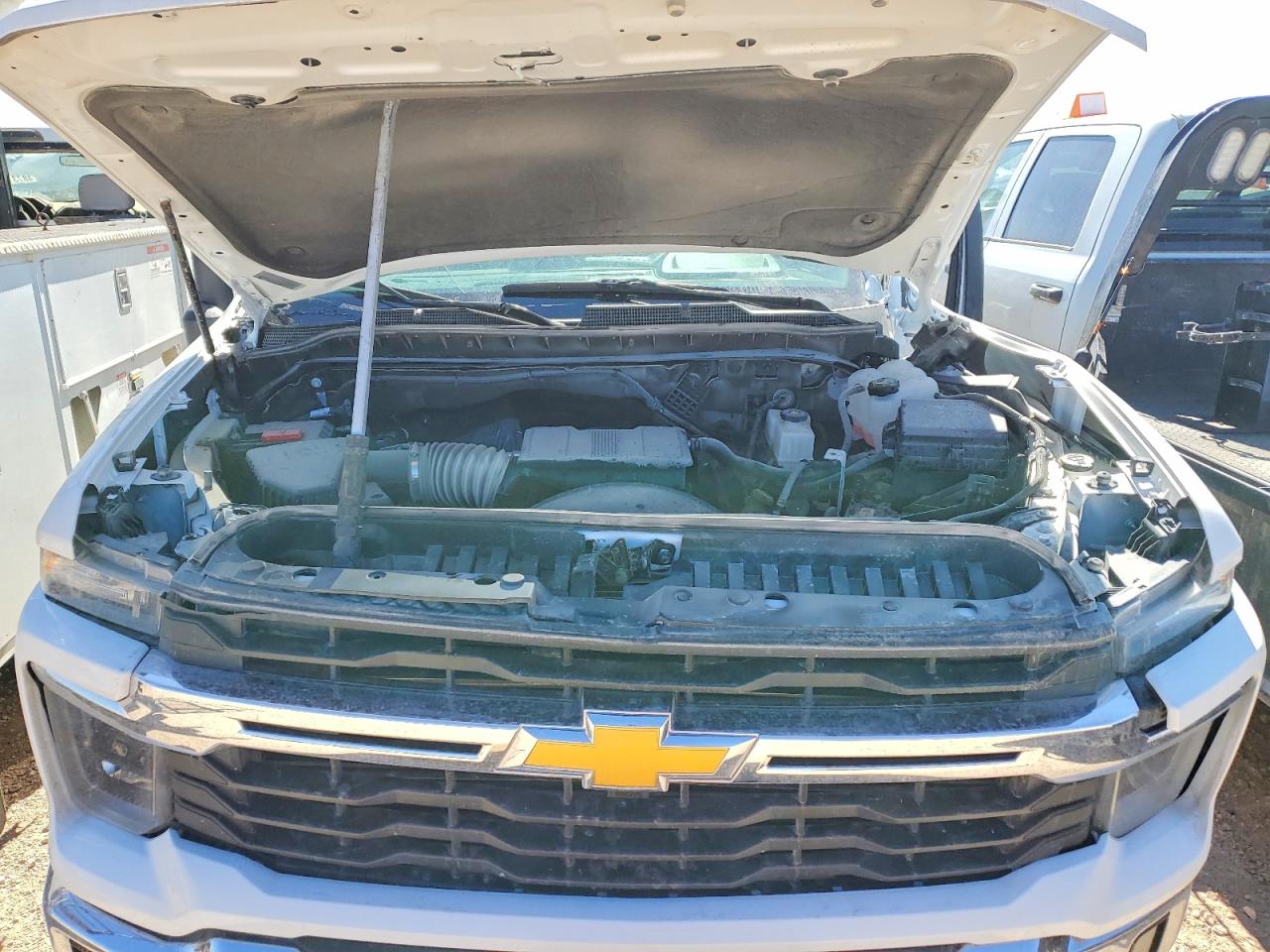 2025 CHEVROLET SILVERADO K2500 HEAVY DUTY LT photo 21