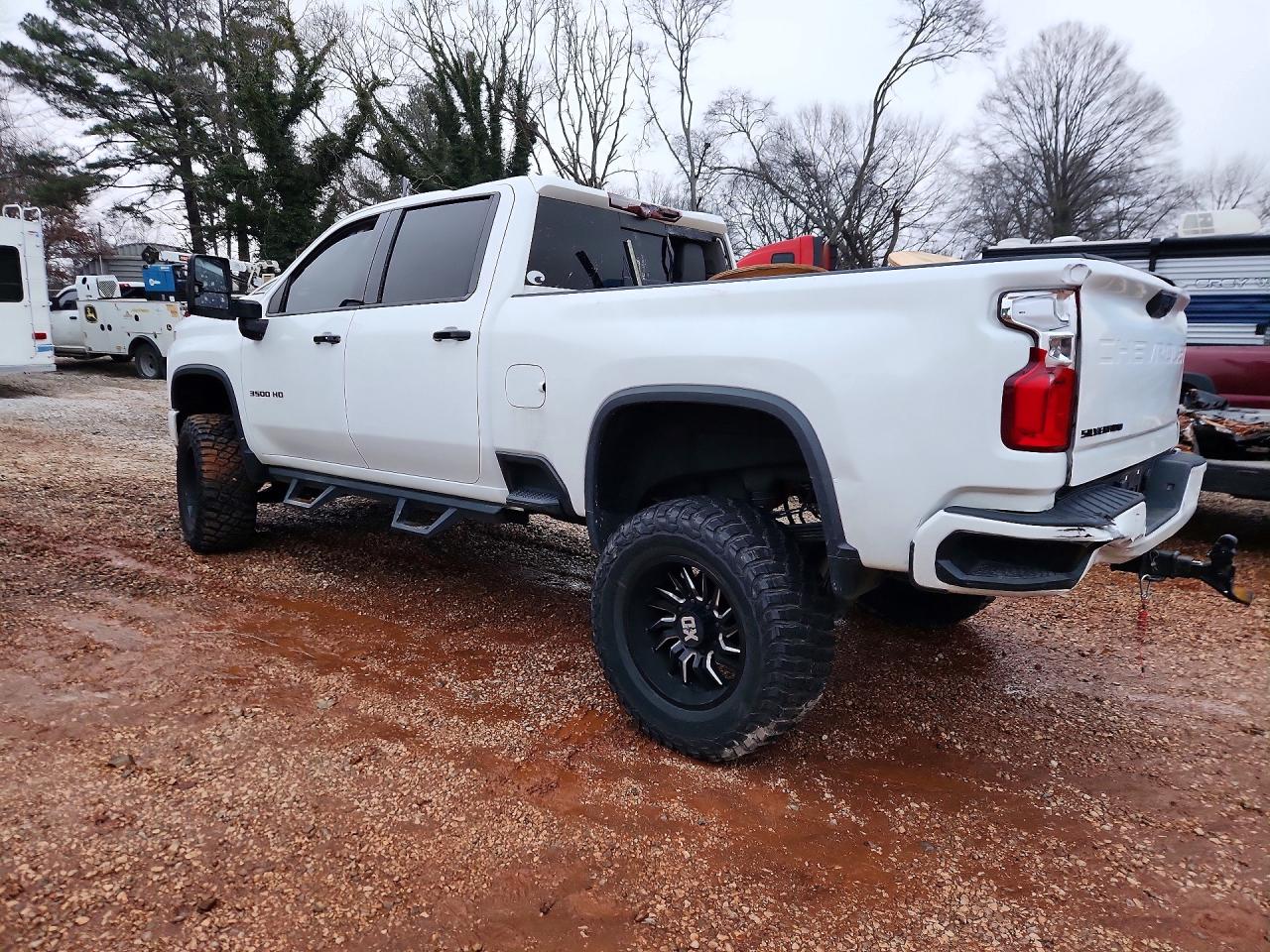 2021 CHEVROLET SILVERADO K3500 LTZ photo 3