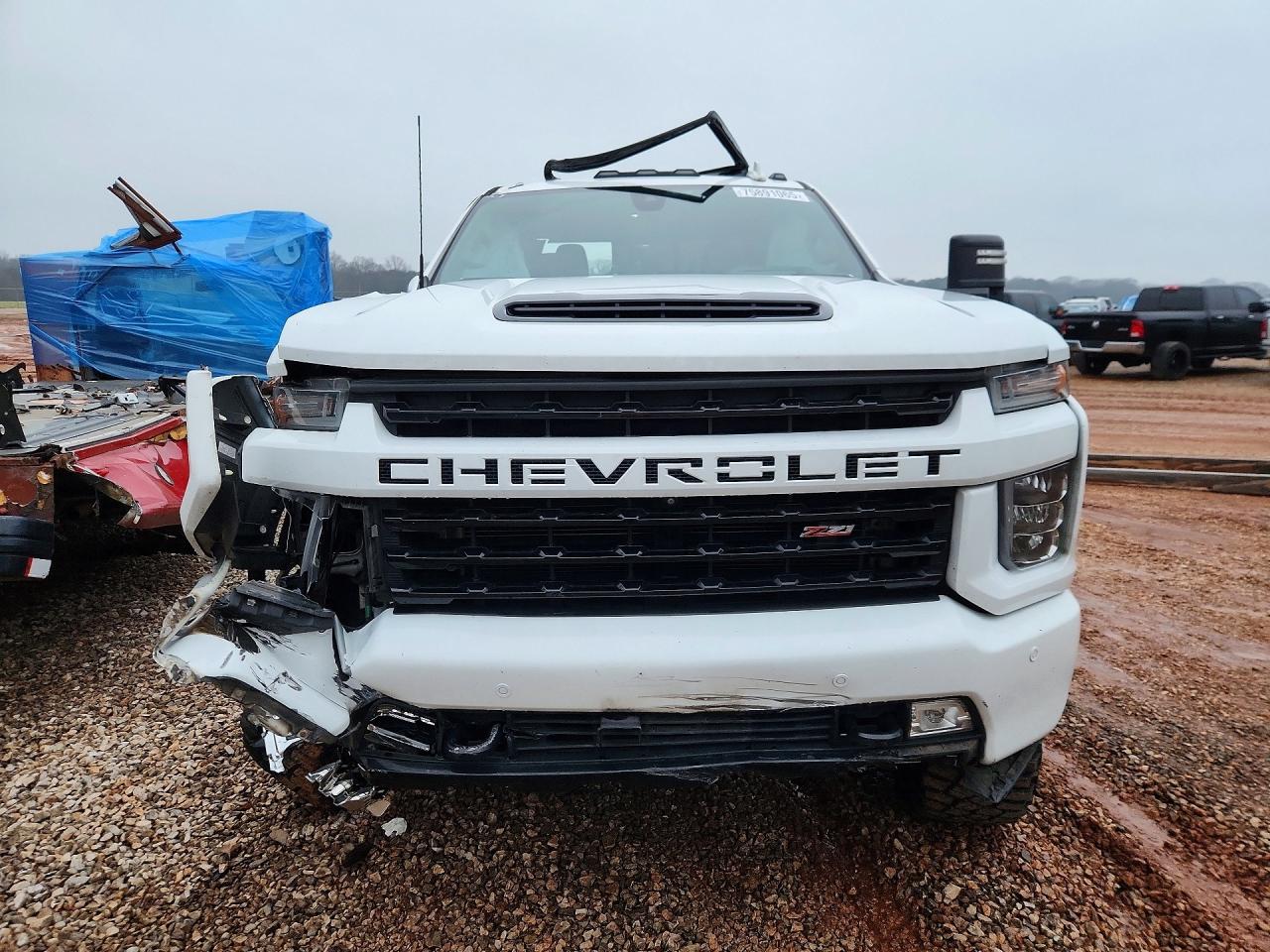 2021 CHEVROLET SILVERADO K3500 LTZ photo 9