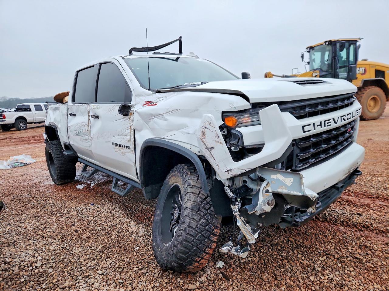 2021 CHEVROLET SILVERADO K3500 LTZ photo 7