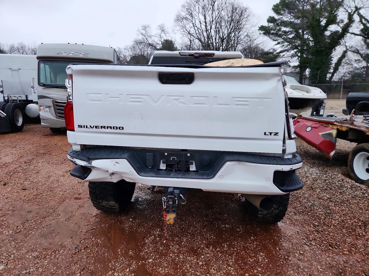2021 CHEVROLET SILVERADO K3500 LTZ photo 11