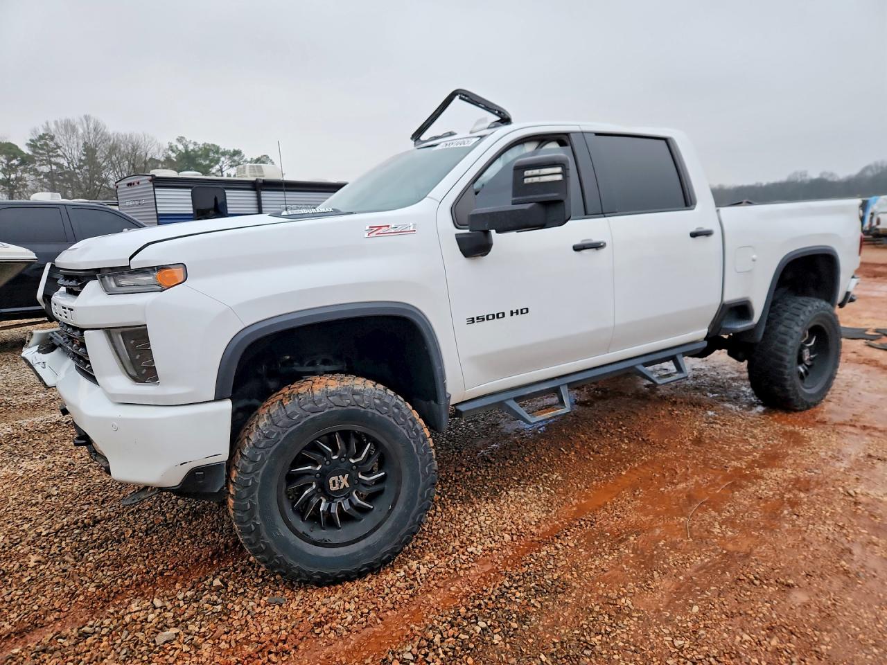 2021 CHEVROLET SILVERADO