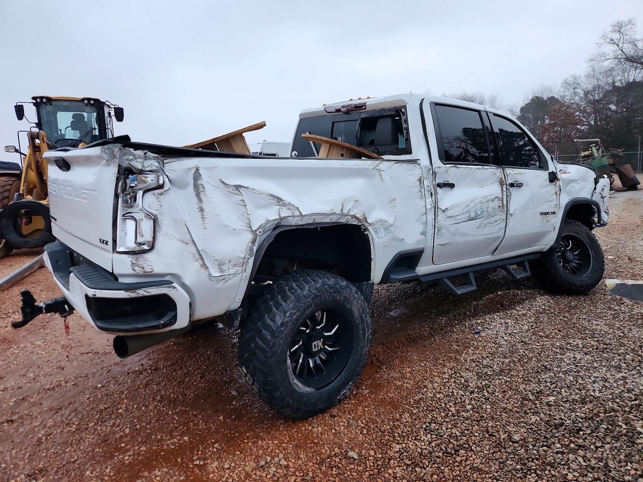 2021 CHEVROLET SILVERADO K3500 LTZ photo 5