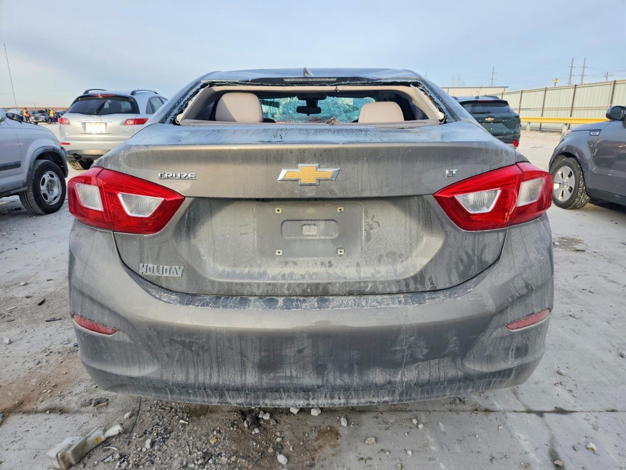 2017 CHEVROLET CRUZE LT photo 6