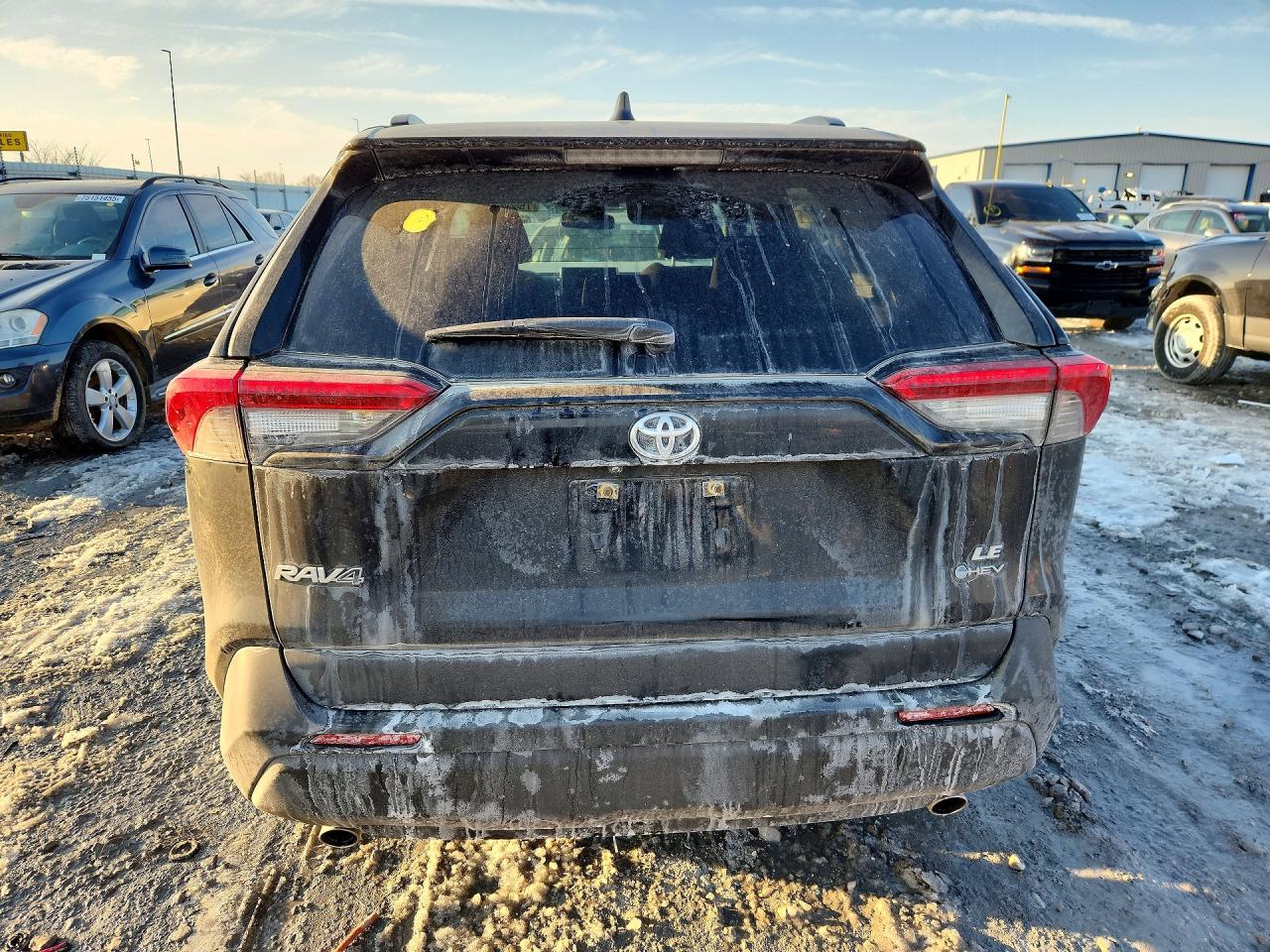 2025 TOYOTA RAV4 LE photo 11