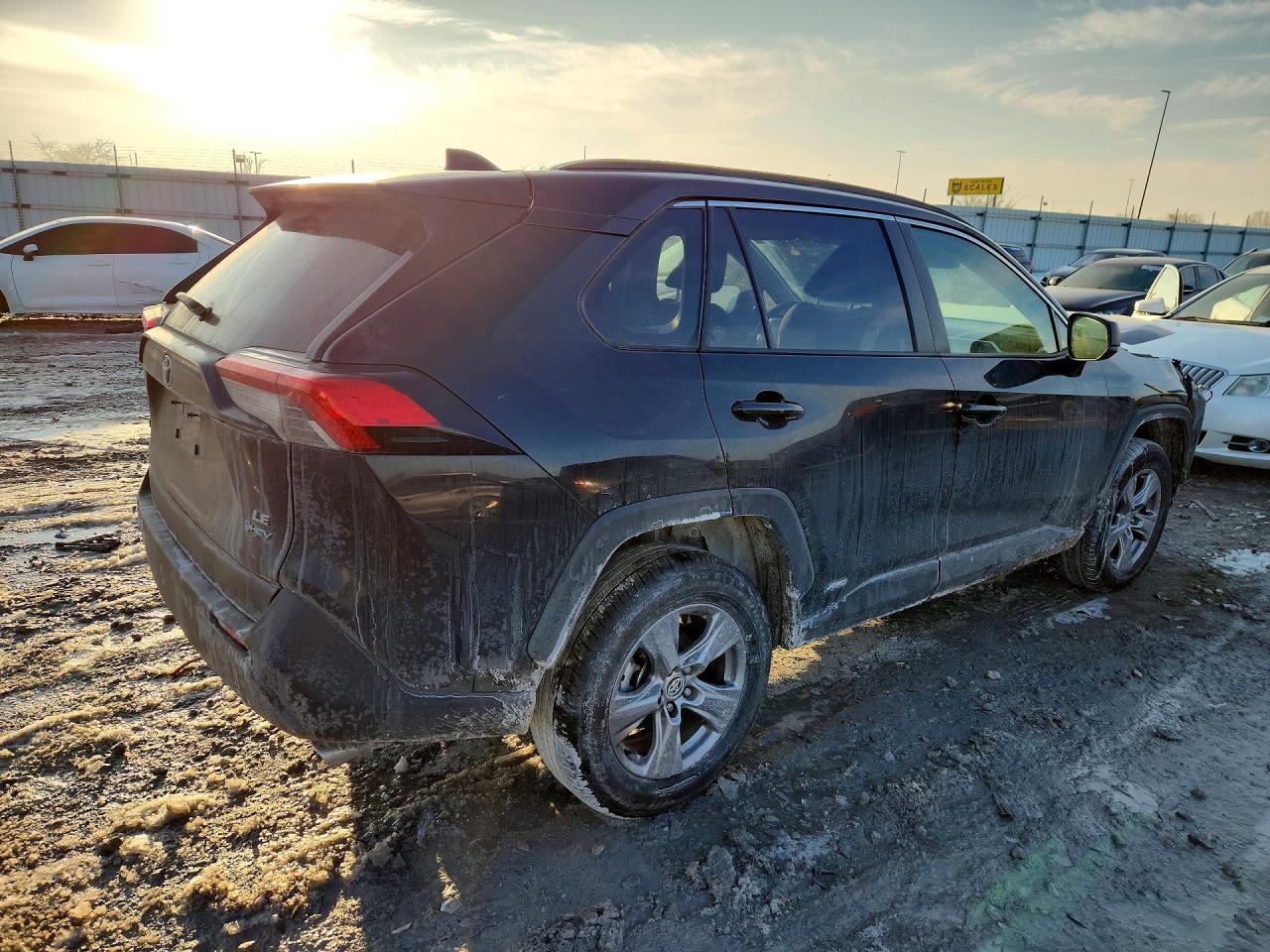 2025 TOYOTA RAV4 LE photo 5