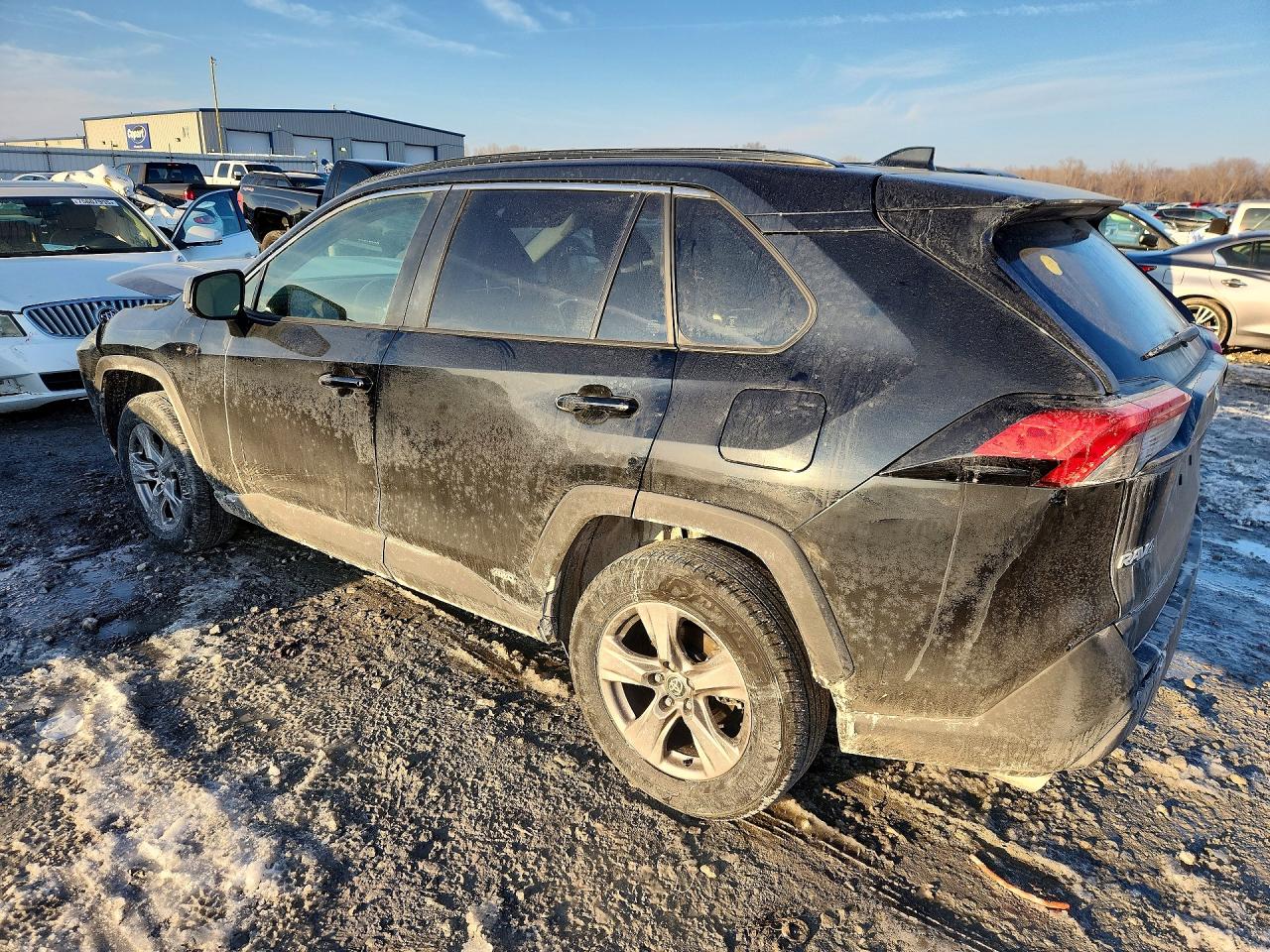2025 TOYOTA RAV4 LE photo 3