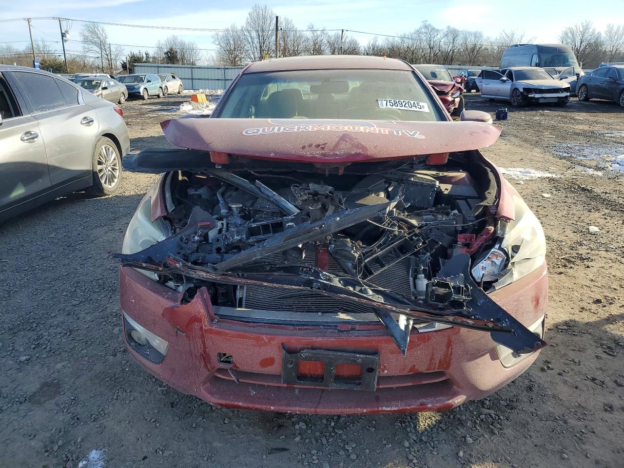 2014 NISSAN ALTIMA 2.5 photo 9