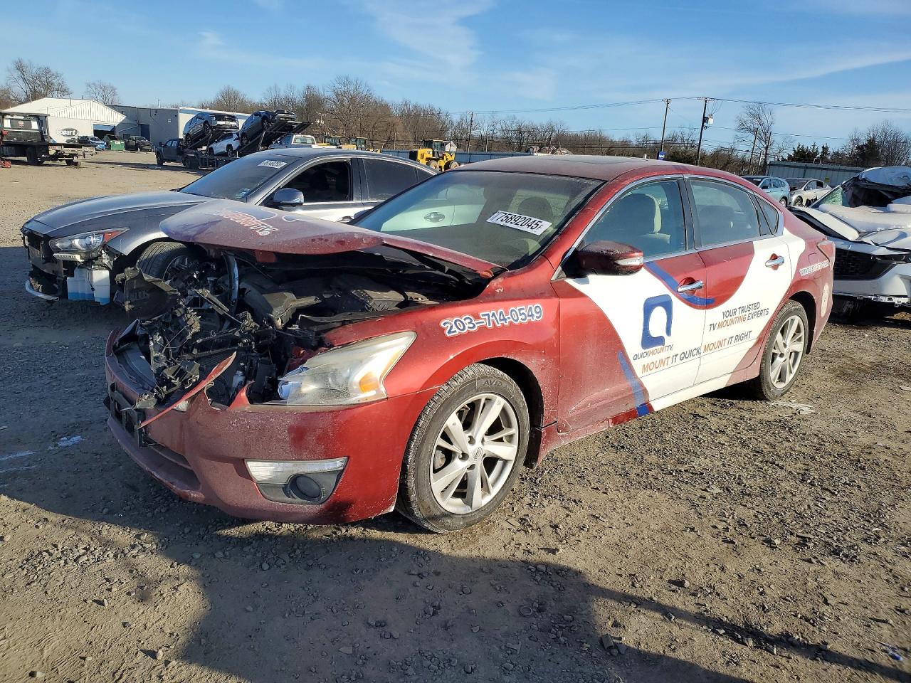 2014 NISSAN ALTIMA