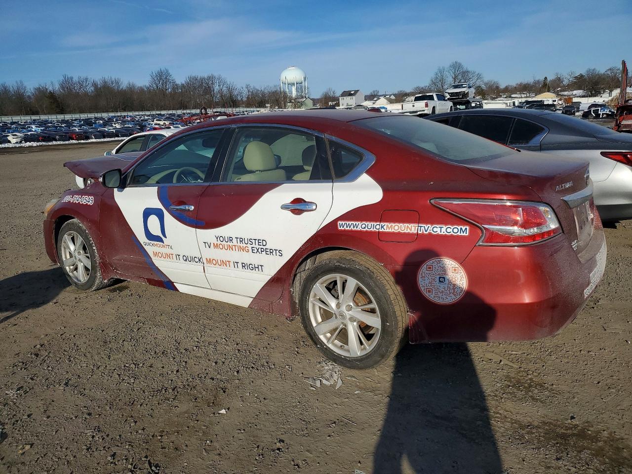 2014 NISSAN ALTIMA 2.5 photo 3