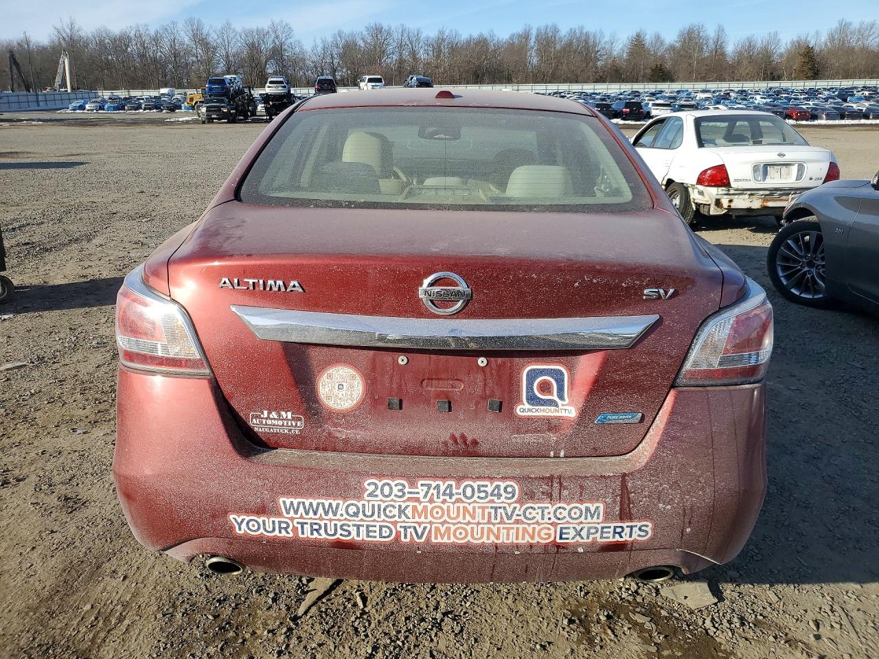 2014 NISSAN ALTIMA 2.5 photo 11