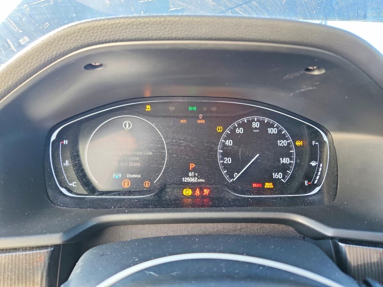 2018 HONDA ACCORD photo 9