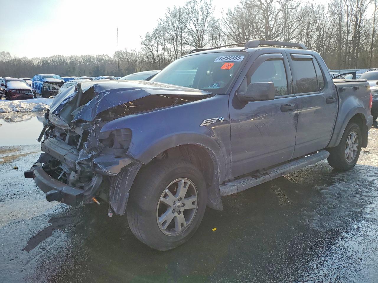 2007 FORD EXPLORER SPORT TRAC