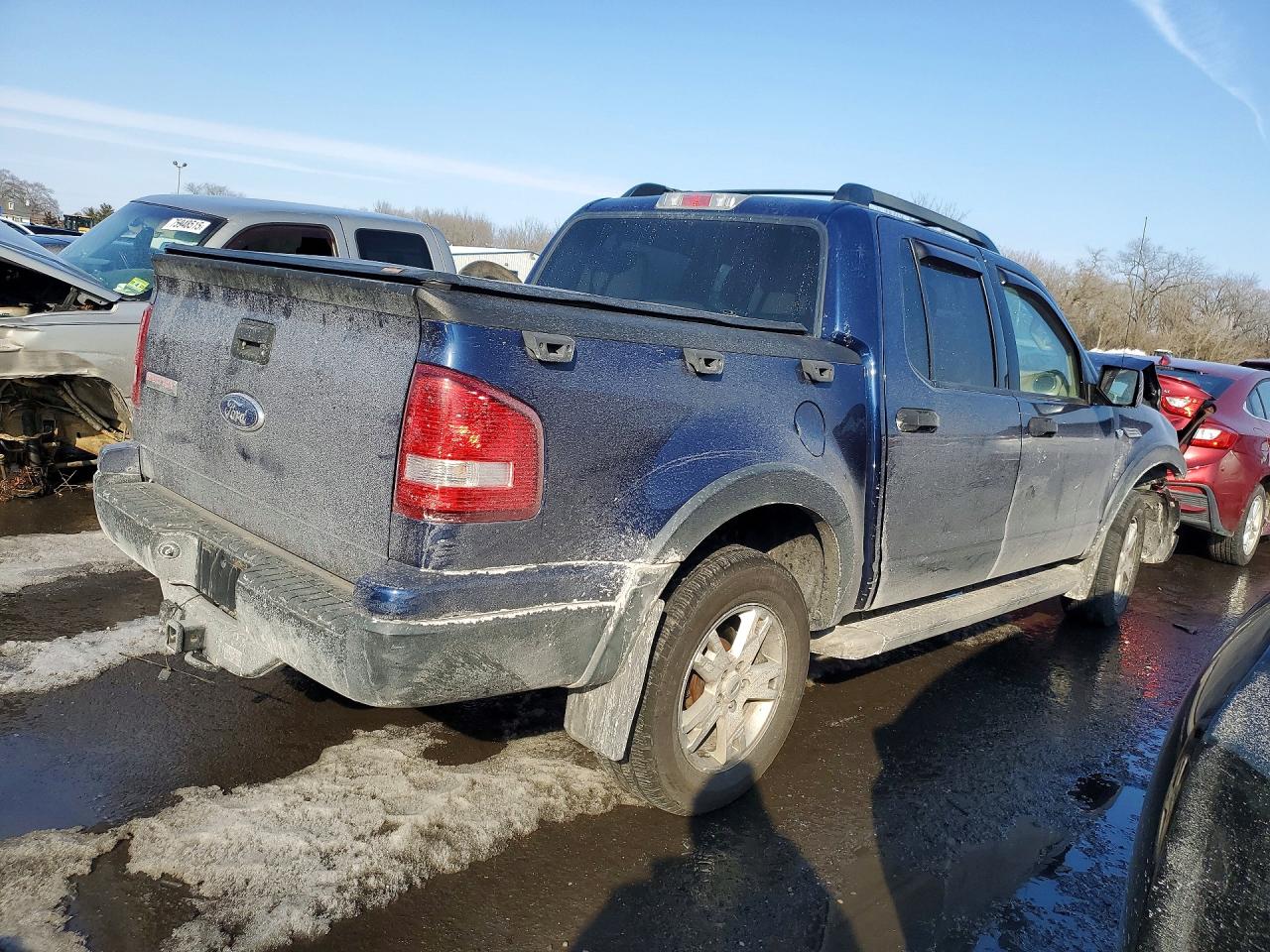 2007 FORD EXPLORER SPORT TRAC XLT photo 3