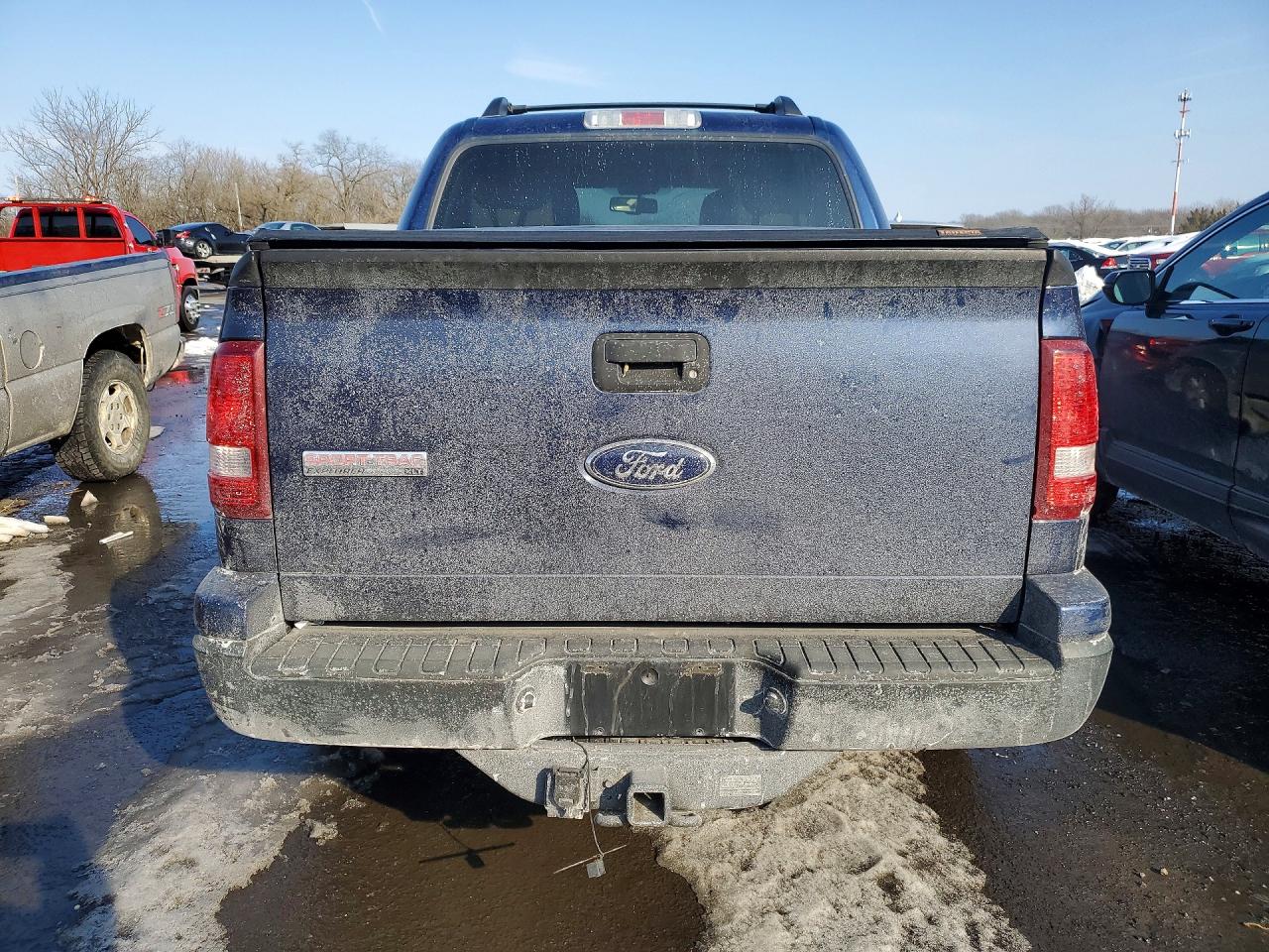 2007 FORD EXPLORER SPORT TRAC XLT photo 6