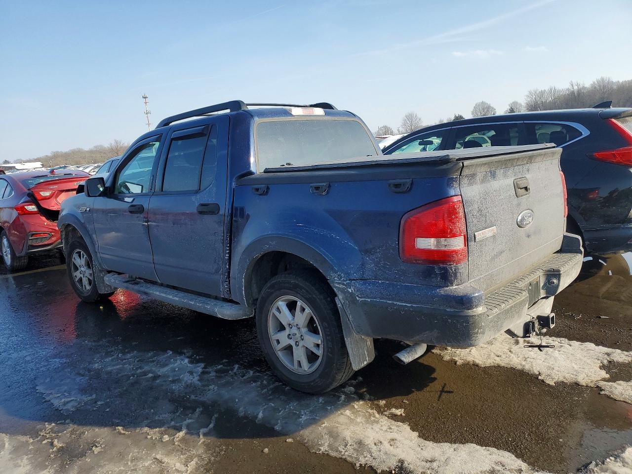 2007 FORD EXPLORER SPORT TRAC XLT photo 2