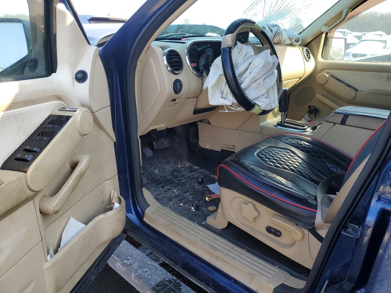 2007 FORD EXPLORER SPORT TRAC XLT photo 8