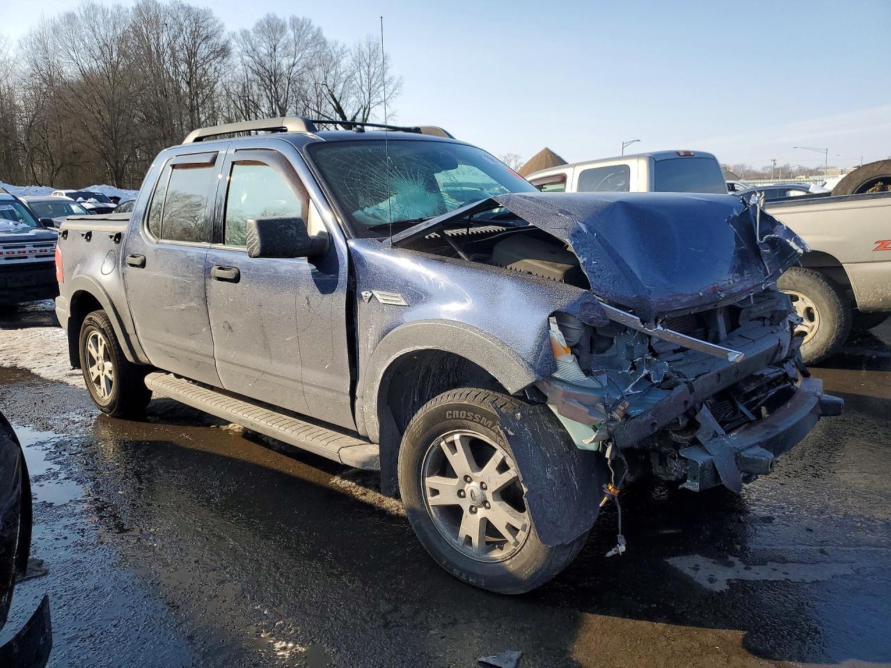 2007 FORD EXPLORER SPORT TRAC XLT photo 4