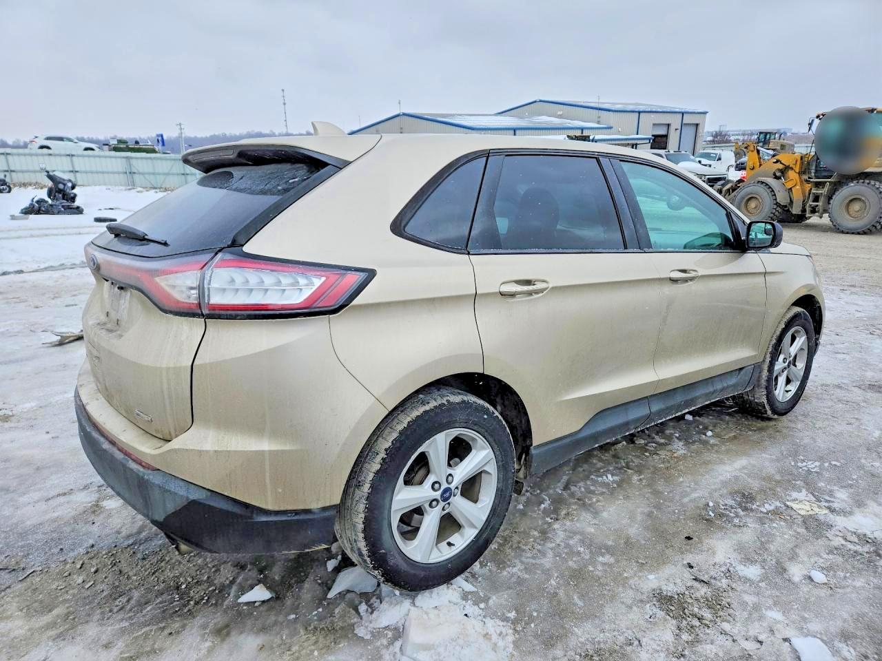 2018 FORD EDGE SE photo 3