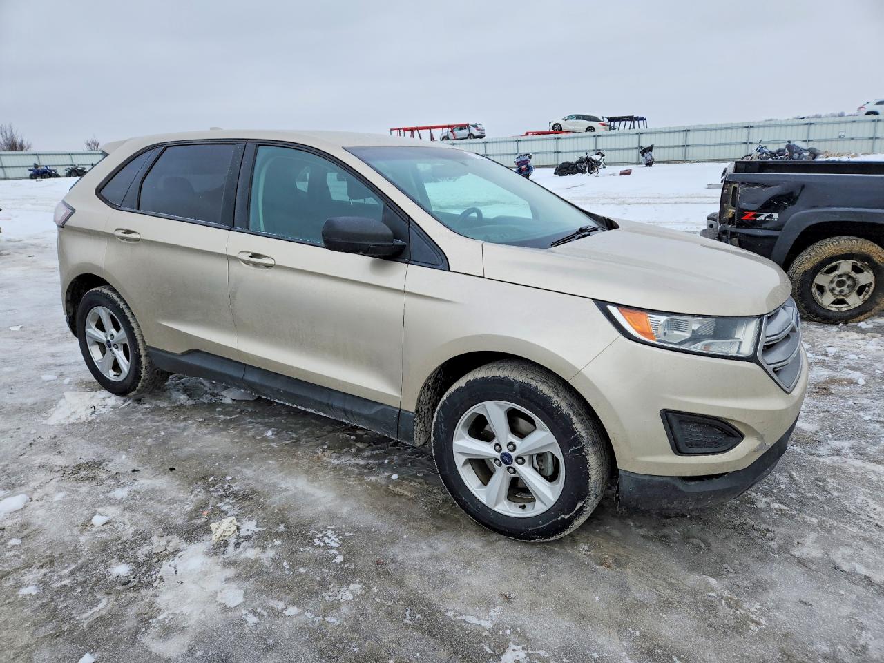2018 FORD EDGE SE photo 4