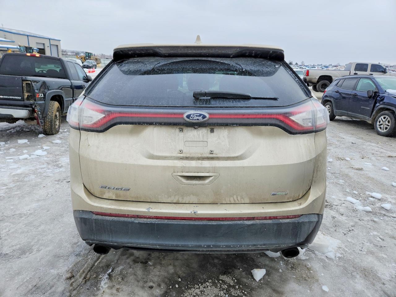 2018 FORD EDGE SE photo 6
