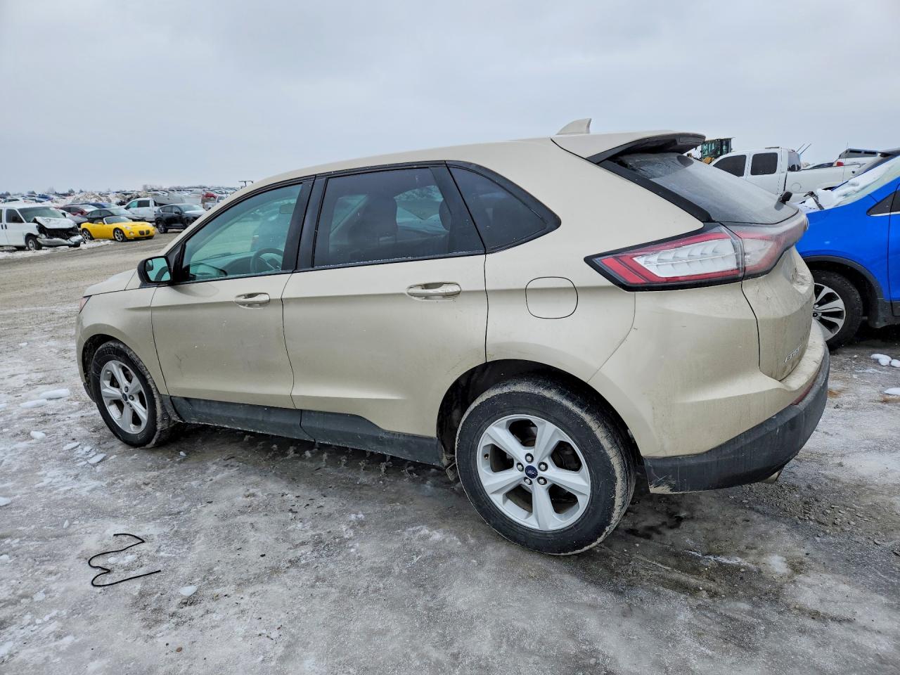 2018 FORD EDGE SE photo 2