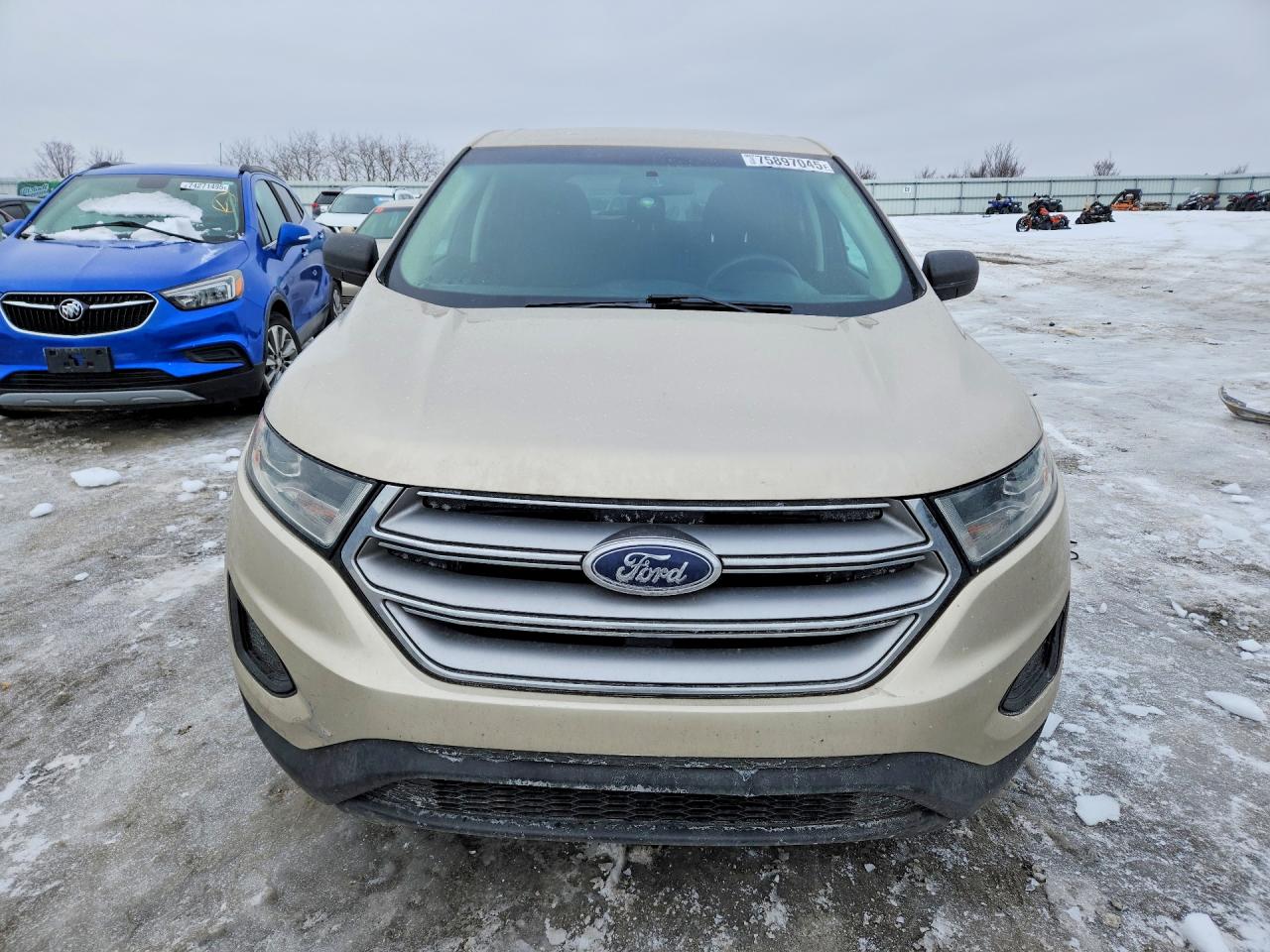 2018 FORD EDGE SE photo 5