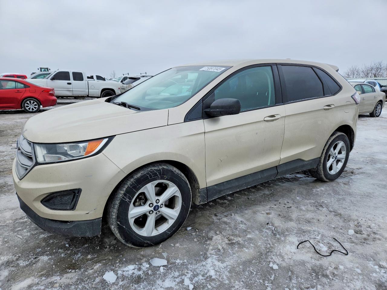 2018 FORD EDGE