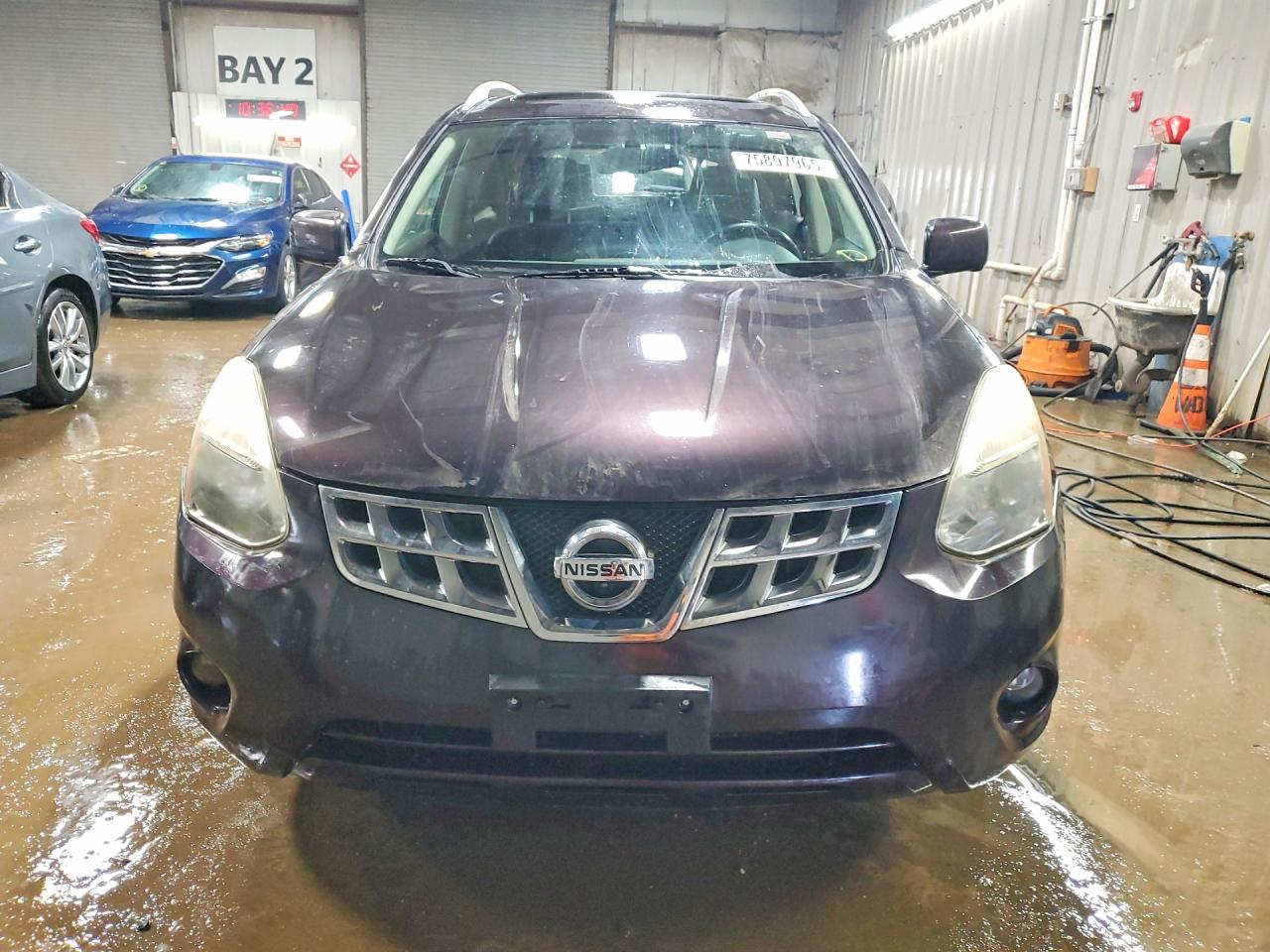 2013 NISSAN ROGUE S photo 9