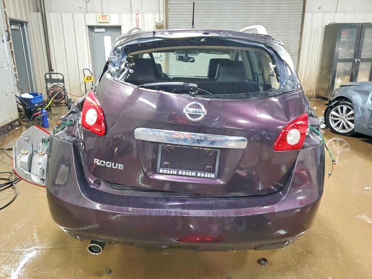 2013 NISSAN ROGUE S photo 11