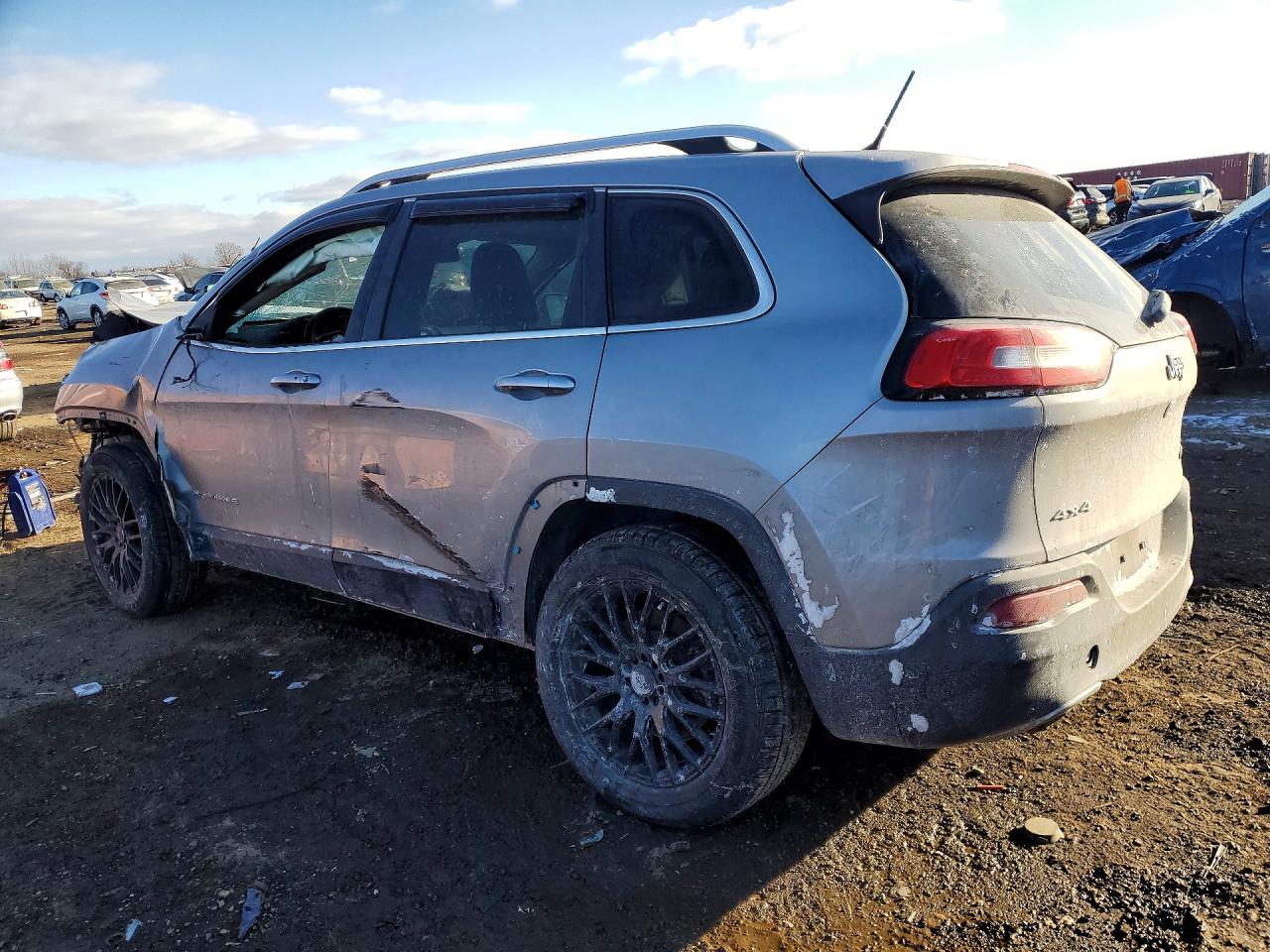 2014 JEEP CHEROKEE LIMITED photo 2