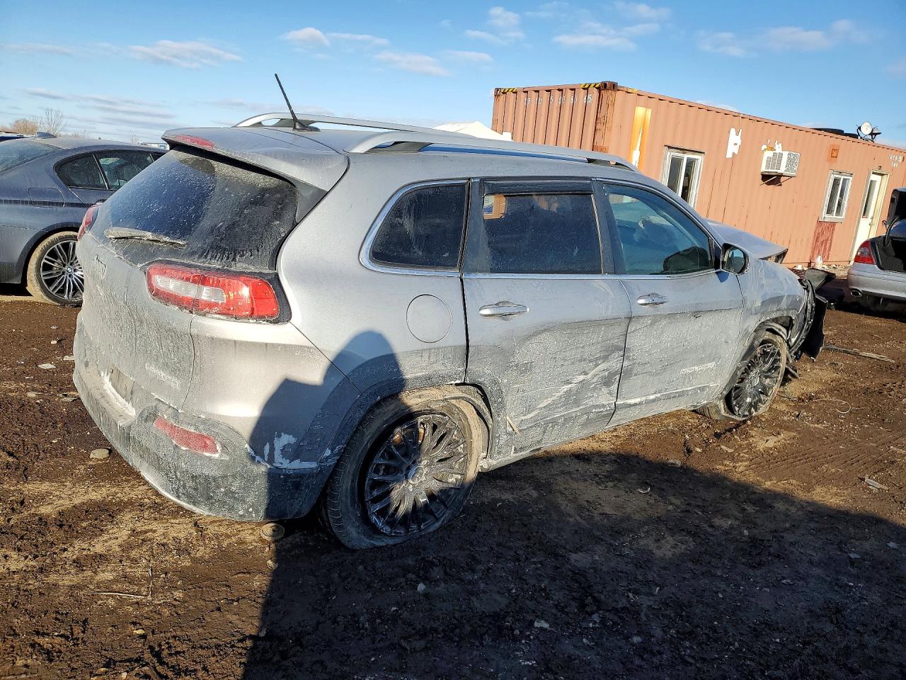 2014 JEEP CHEROKEE LIMITED photo 3