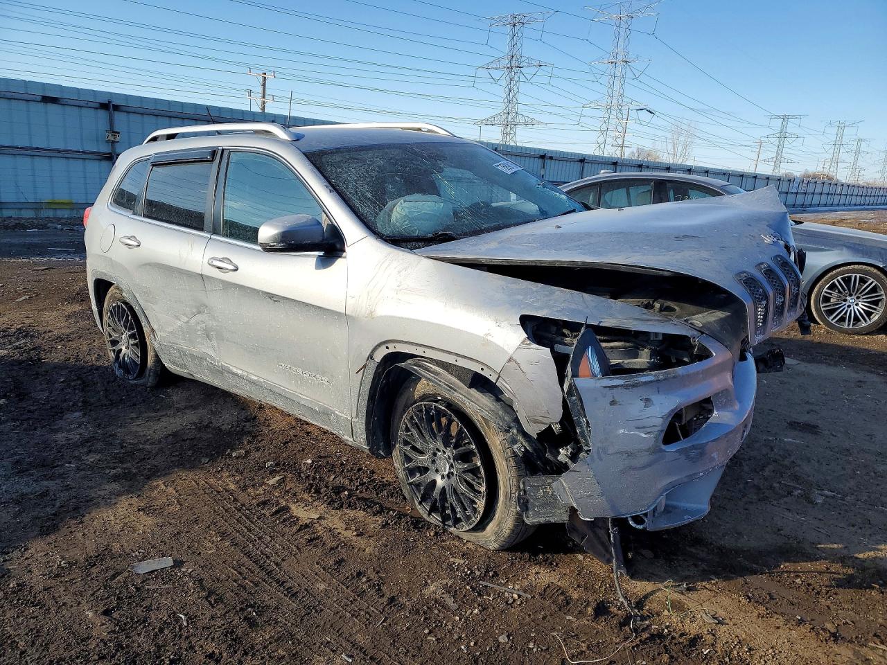 2014 JEEP CHEROKEE LIMITED photo 4