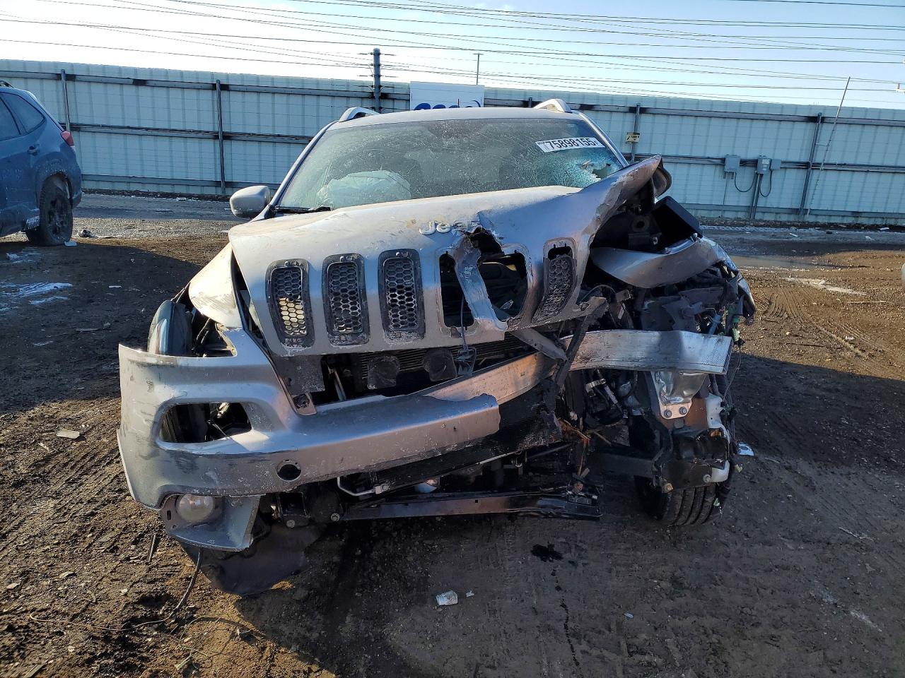 2014 JEEP CHEROKEE LIMITED photo 5