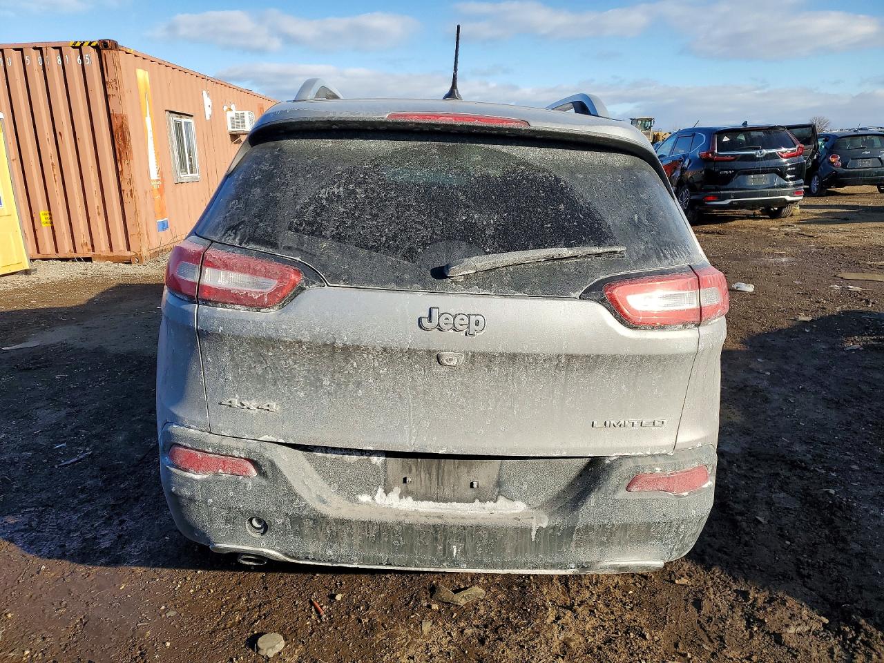 2014 JEEP CHEROKEE LIMITED photo 6