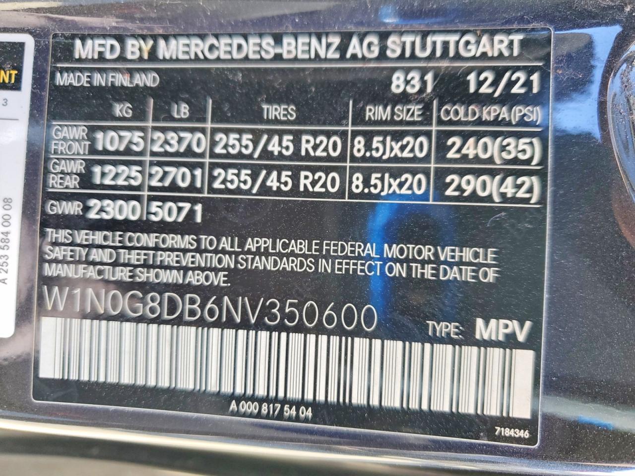 2022 MERCEDES-BENZ GLC 300 photo 13