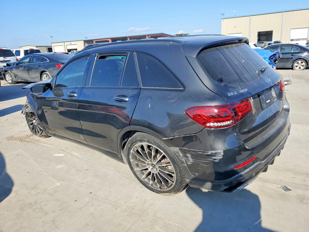 2022 MERCEDES-BENZ GLC 300 photo 2
