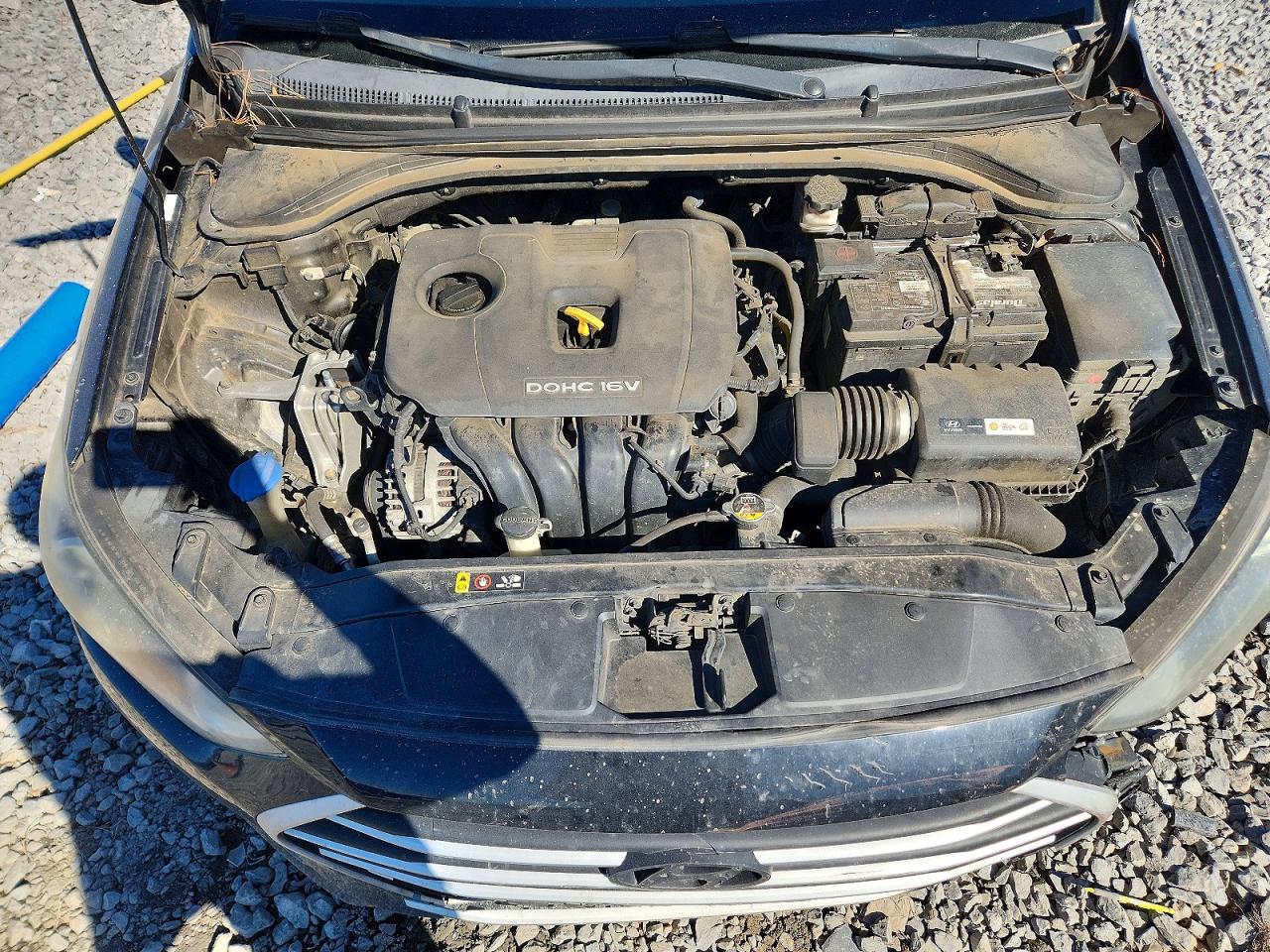 2017 HYUNDAI ELANTRA SE photo 21