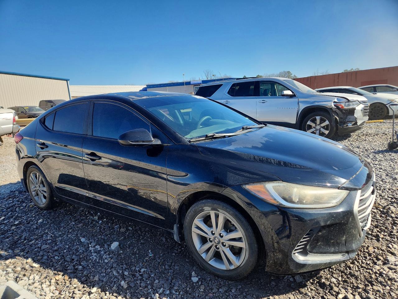 2017 HYUNDAI ELANTRA SE photo 7