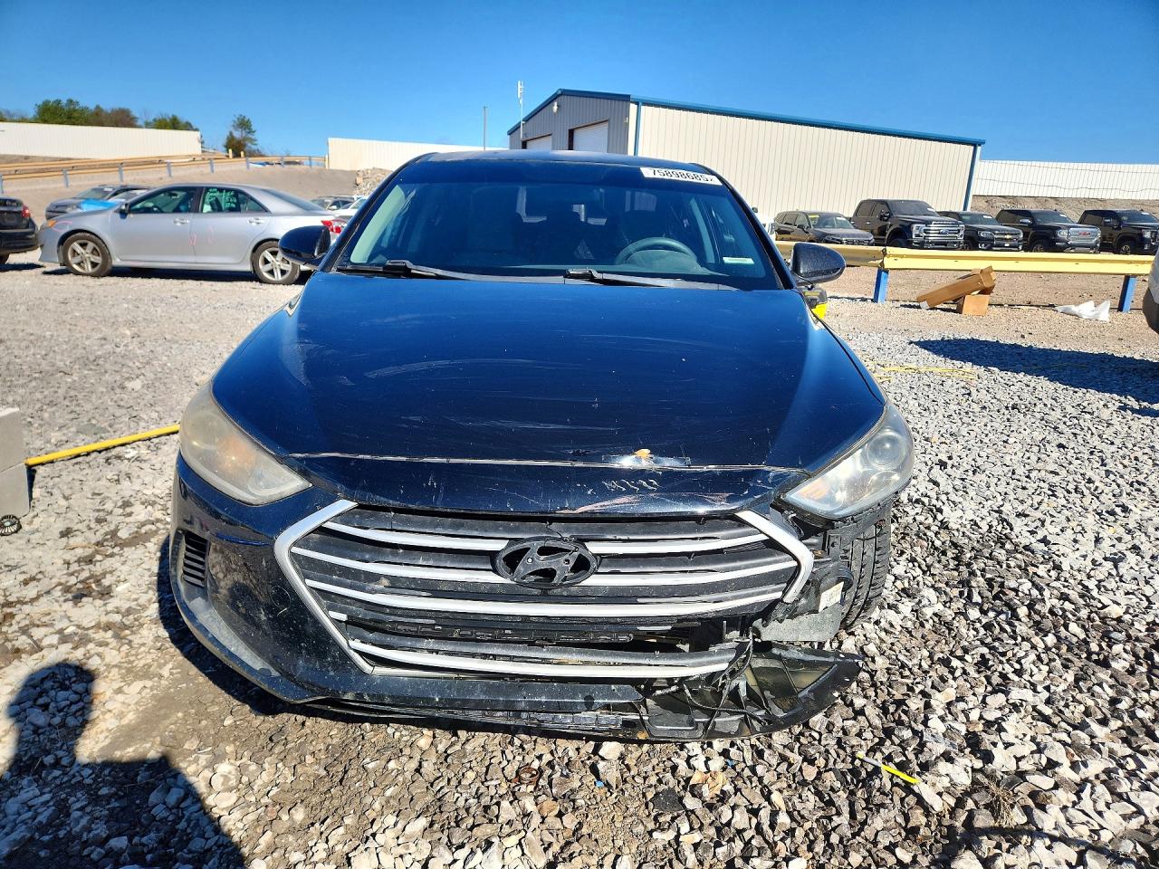 2017 HYUNDAI ELANTRA SE photo 9
