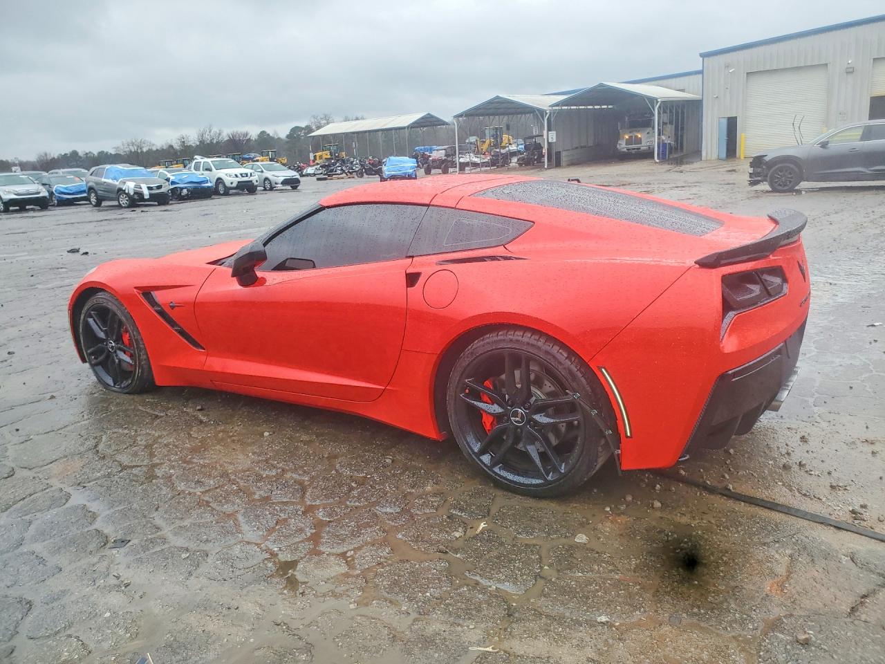2014 CHEVROLET CORVETTE STINGRAY Z51 2LT photo 3