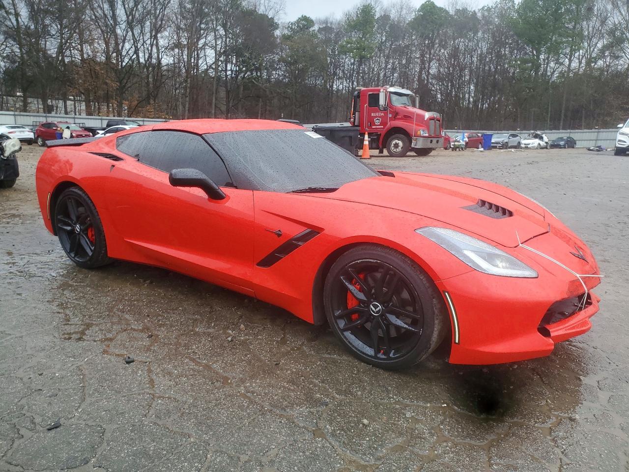 2014 CHEVROLET CORVETTE STINGRAY Z51 2LT photo 7