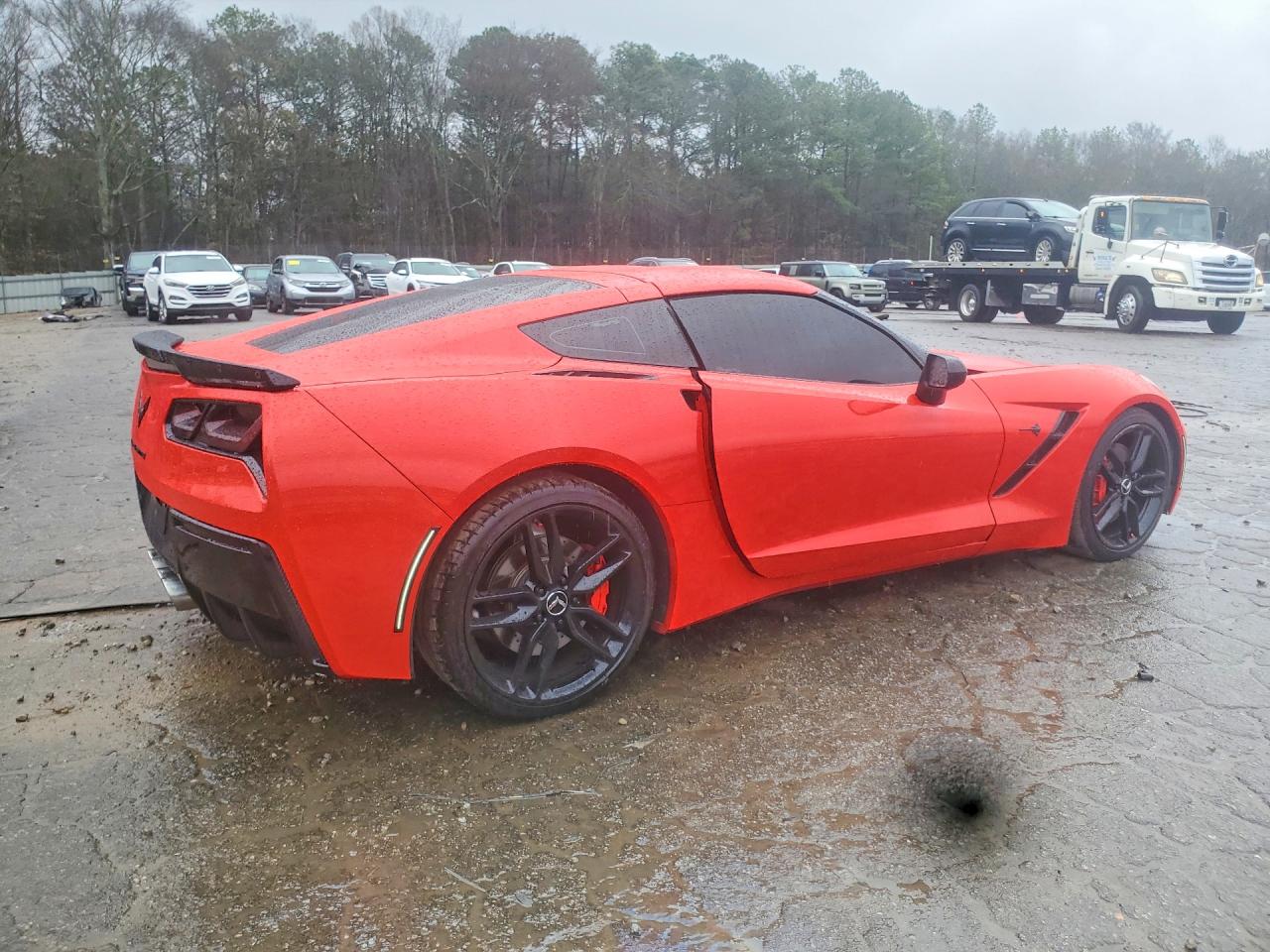 2014 CHEVROLET CORVETTE STINGRAY Z51 2LT photo 5