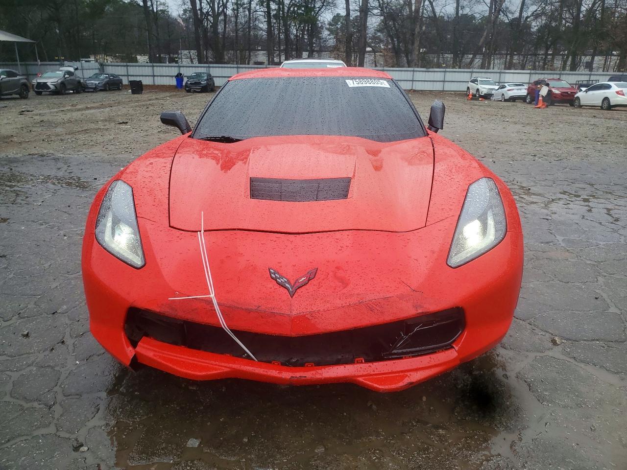 2014 CHEVROLET CORVETTE STINGRAY Z51 2LT photo 9