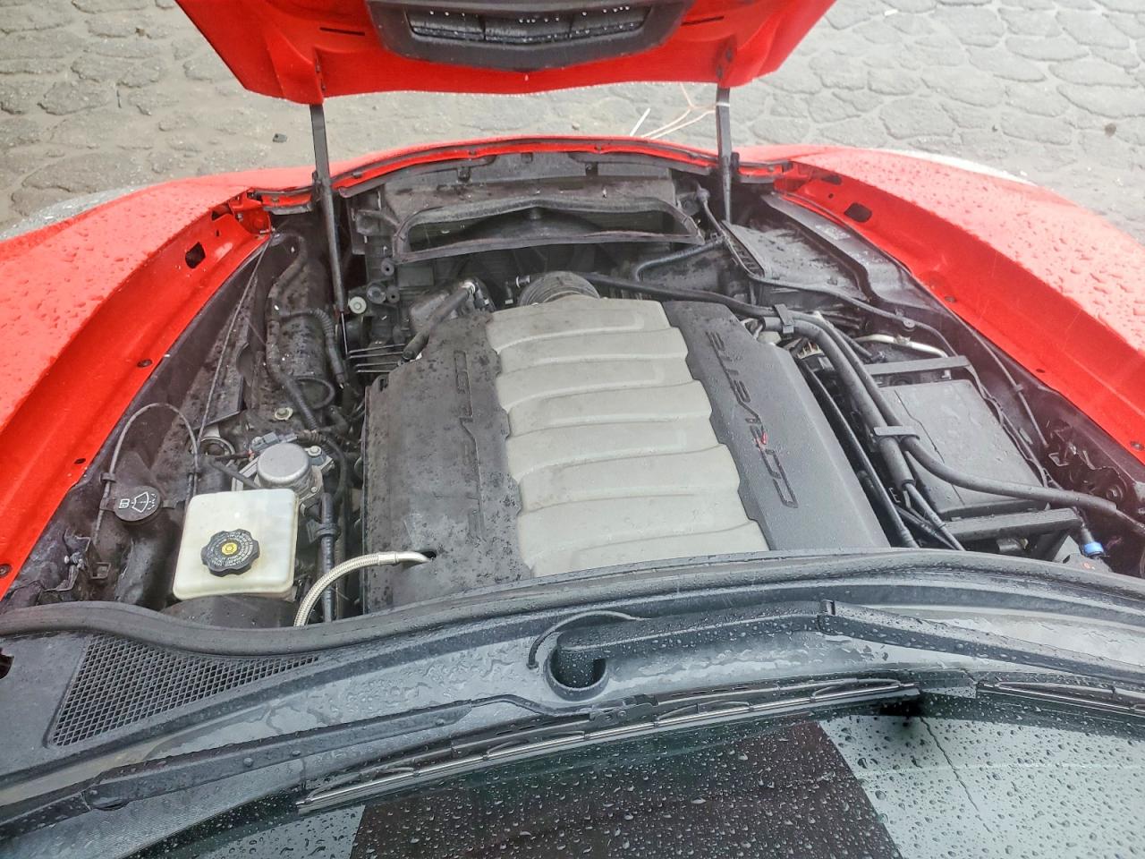 2014 CHEVROLET CORVETTE STINGRAY Z51 2LT photo 21