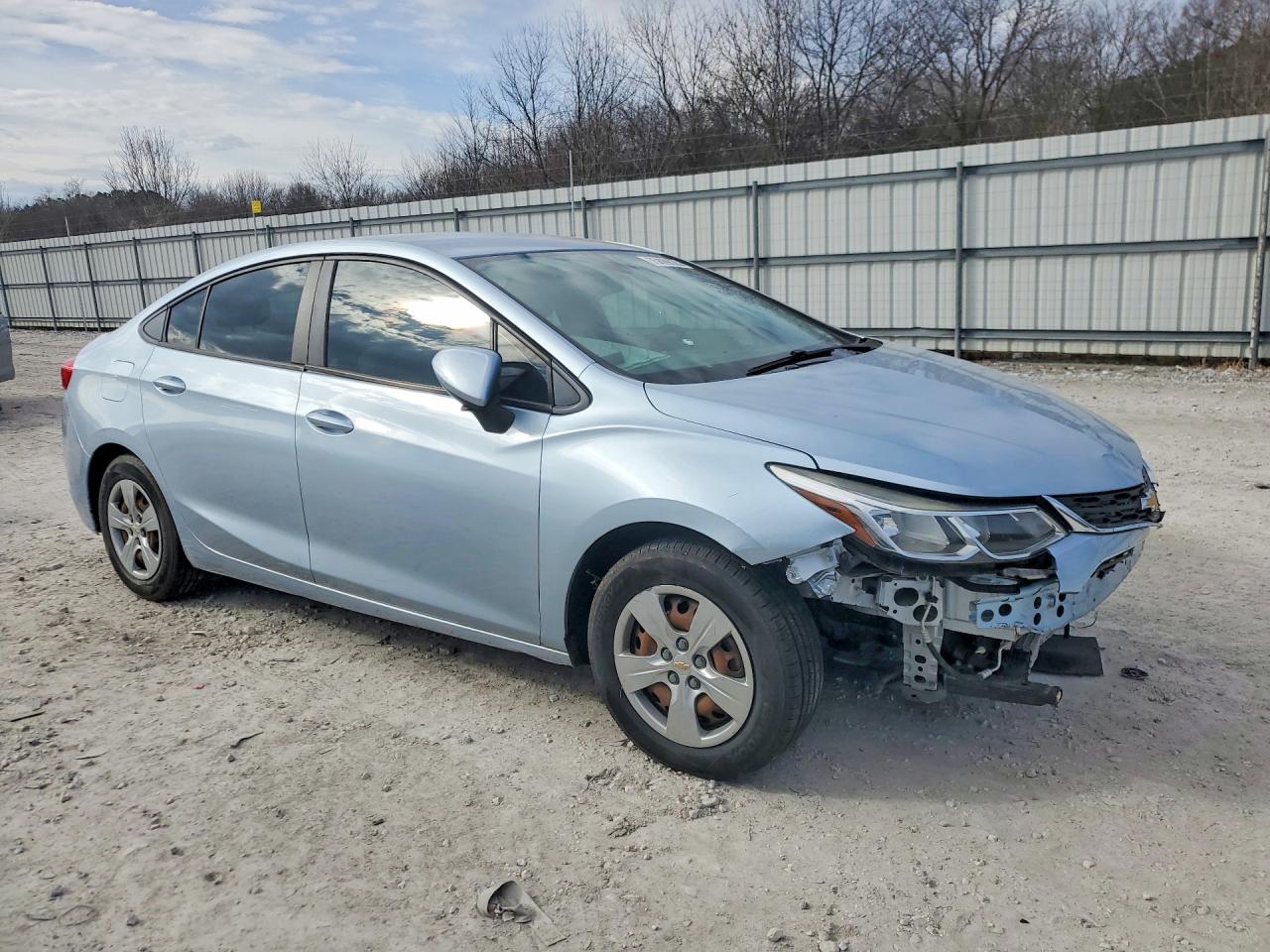 2017 CHEVROLET CRUZE LS photo 7