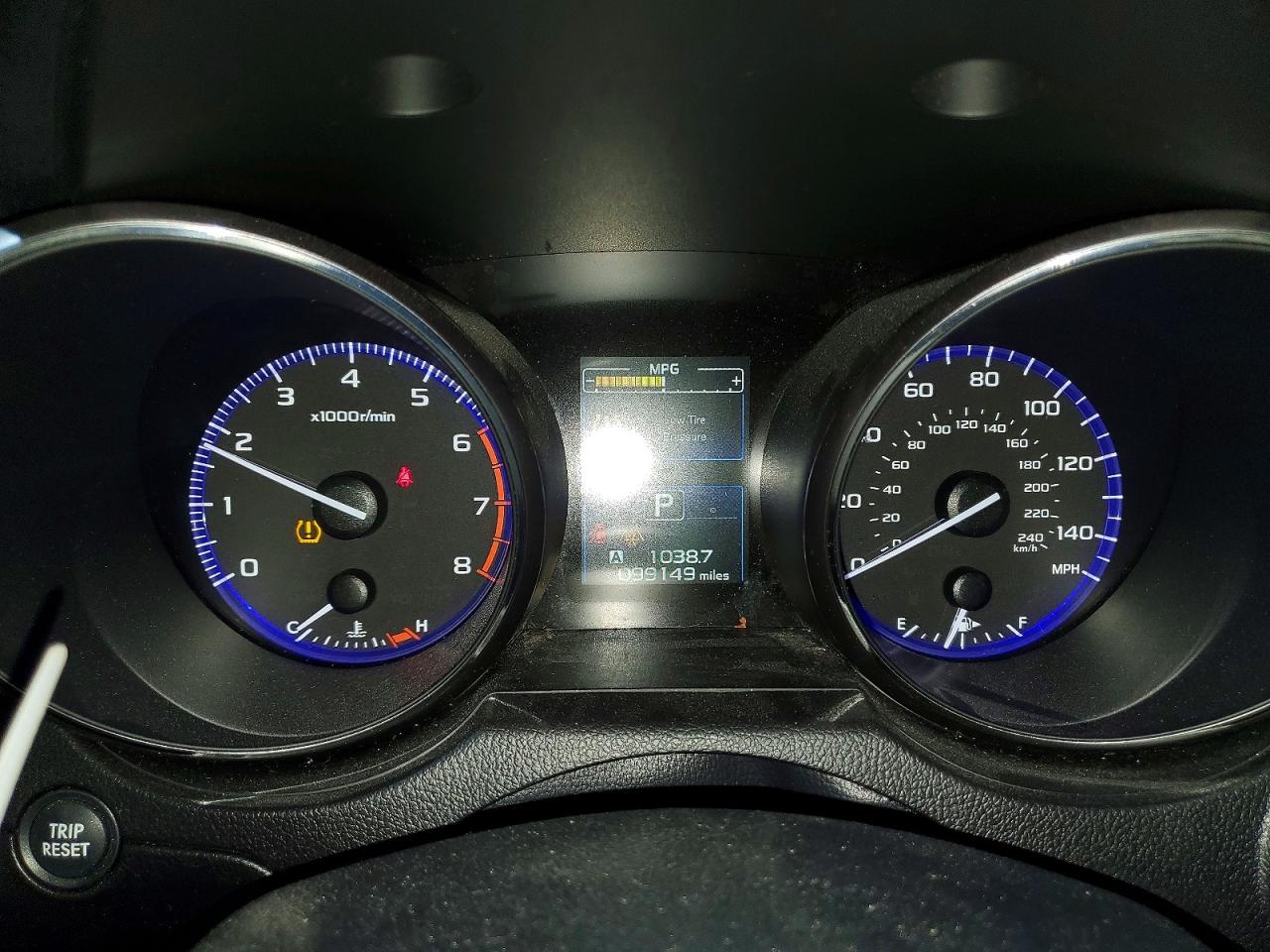 2015 SUBARU OUTBACK 2.5I LIMITED photo 9